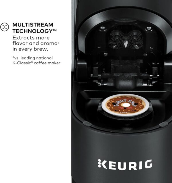 Keurig K-Supreme Single Serve K-Cup Pod Coffee Maker, 4 Brew Sizes