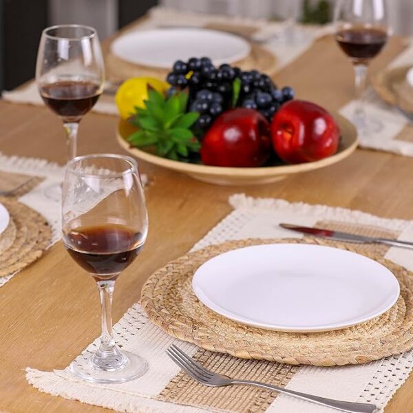 Macrame table set