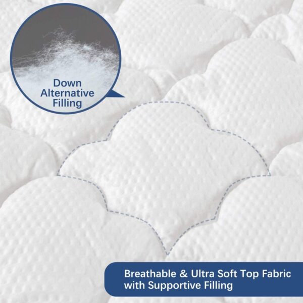 Mattress Topper Air Mattress Cover 8"-16"