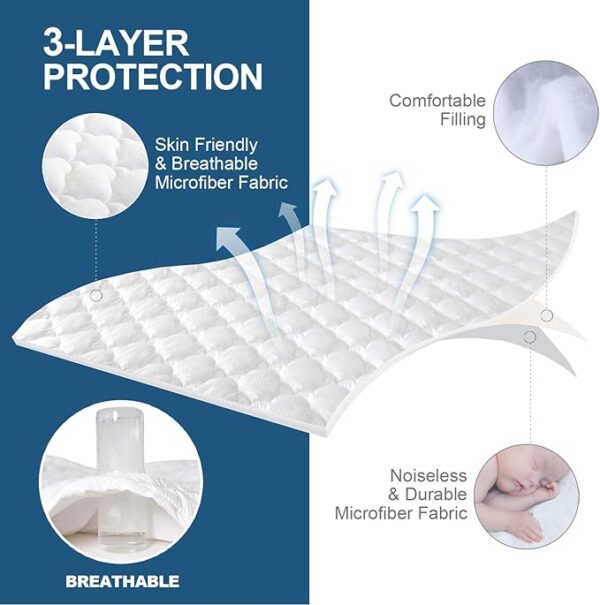 Mattress Topper Air Mattress Cover 15"-23"