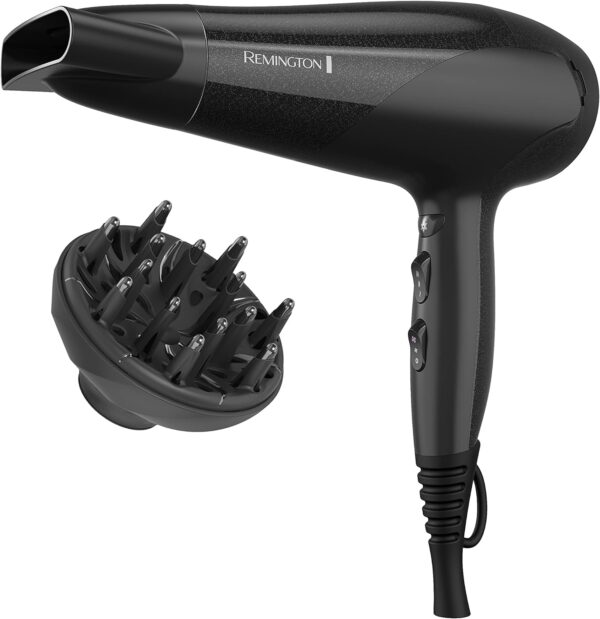 Remington Damage Protection Hair Dryer with Ceramic Ionic Tourmaline Technology