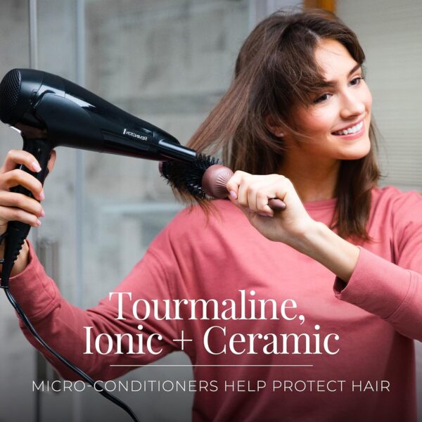 Remington Damage Protection Hair Dryer with Ceramic Ionic Tourmaline Technology