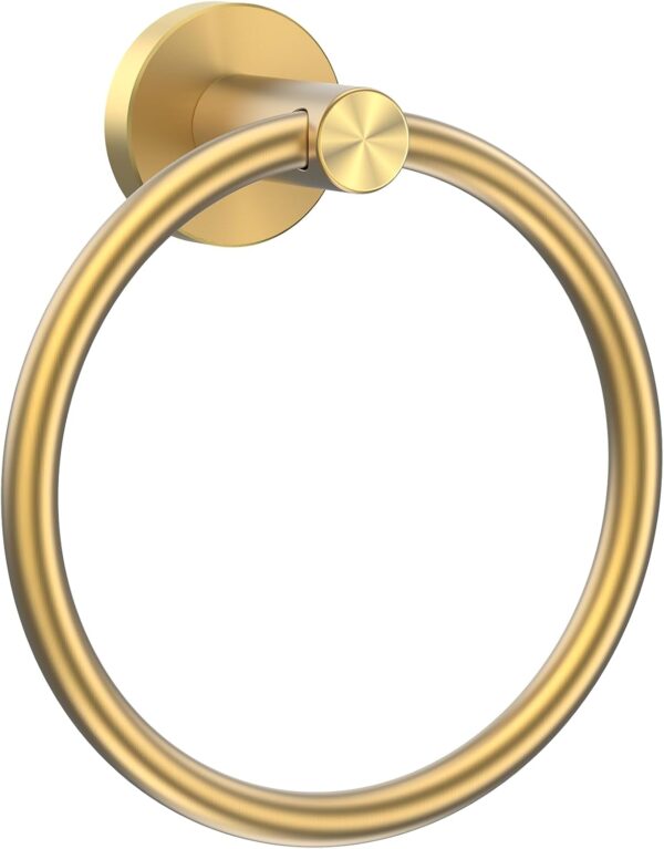 Towel Holder for Bathroom Wall Gold Towel Ring